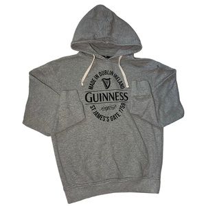 Guinness Grey Logo Hoodie